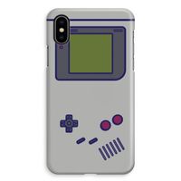 Game On: iPhone XS Max Volledig Geprint Hoesje
