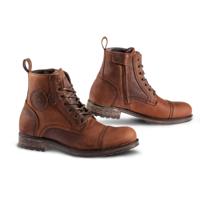 GIANNI FALCO Kaspar, Motorschoenen, Bruin GIANNI FALCO Kaspar, Motorschoenen, Bruin