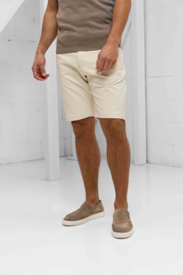 Malelions Chino Short Heren Beige - Maat S - Kleur: Beige | Soccerfanshop