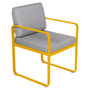 Fermob Bellevie dining armchair tuinstoel Honey - Flannel