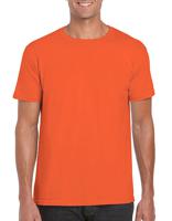 Gildan G64000 Softstyle® Adult T- Shirt - Orange - M