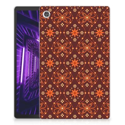 Lenovo Tab M10 Plus Hippe Hoes Batik Brown