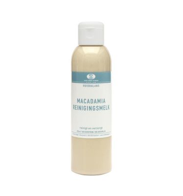 Huidbalans reinigingsmelk macadamia