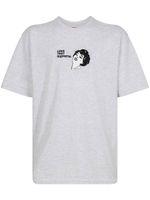 Supreme t-shirt Love That en coton - Gris