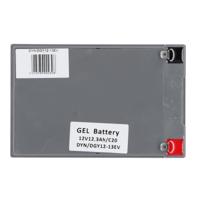 Dyno Gel Accu 12V 12Ah