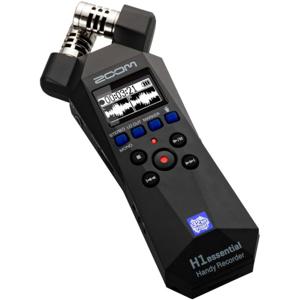 Zoom H1Essential stereo handheld recorder met 32-bit float