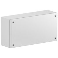 Schneider Electric NSYSBM15308 Behuizing 300 x 150 x 80 Plaatstaal Grijs-wit (RAL 7035) 1 stuk(s) - thumbnail