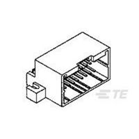 TE Connectivity 174055-5 Inhoud: 1 stuk(s) Tray - thumbnail