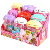 MGA Entertainment Yummiland pop - mysterie speelfiguur serie 2 met lipgloss set
