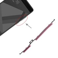 Aan/uit-knop en volume Control-knop voor Xiaomi Redmi Note 4X (roze)