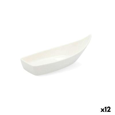 Degustatieset Quid Select Wit Keramisch (12 Stuks)
