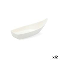 Degustatieset Quid Select Wit Keramisch (12 Stuks)
