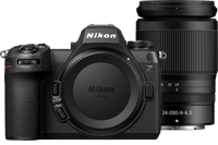 Nikon Z6 III + 24-200 mm MILC body 24,5 MP CMOS 6048 x 4032 Pixels Zwart - thumbnail