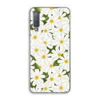 Summer Daisies: Samsung Galaxy A7 (2018) Transparant Hoesje