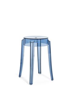 Kartell Charles Ghost Barkruk - Poederblauw