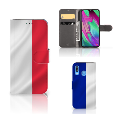 Samsung Galaxy A40 | Bookstyle Case | Frankrijk