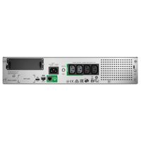 APC Smart-UPS SMT750RMI2UC Noodstroomvoeding - 4x C13, USB, Rack Mountable, SmartConnect, 750VA - thumbnail