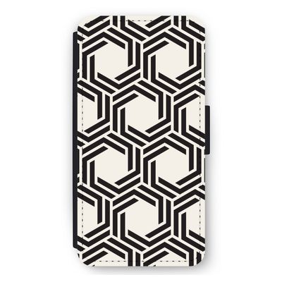 Geometrisch patroon: iPhone 11 Flip Hoesje
