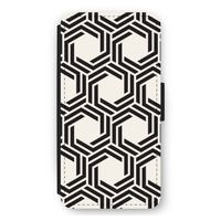 Geometrisch patroon: iPhone 11 Flip Hoesje
