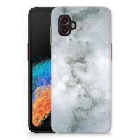 Smartphone hoesje Samsung Galaxy Xcover 6 Pro Painting Grey