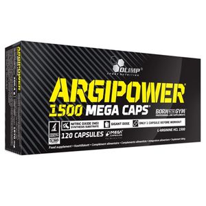 Argi Power 1500 Mega Caps 120caps