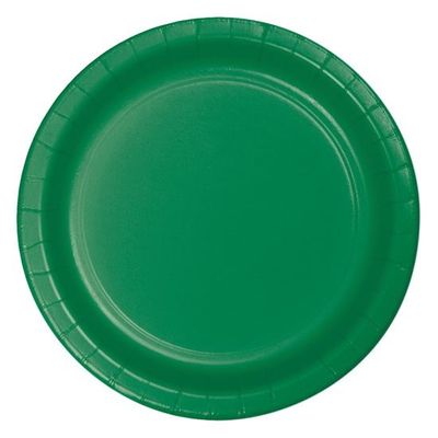 Feestbordjes Emerald Groen 23cm (8st)