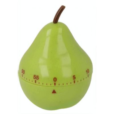 Metaltex Kookwekker Peer Junior 9 X 7,2 Cm Groen