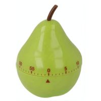 Metaltex Kookwekker Peer Junior 9 X 7,2 Cm Groen - thumbnail