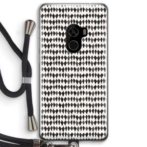 Crazy shapes: Xiaomi Mi Mix 2 Transparant Hoesje met koord