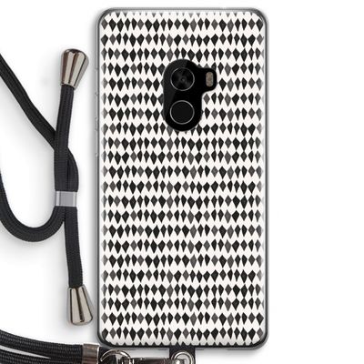 Crazy shapes: Xiaomi Mi Mix 2 Transparant Hoesje met koord