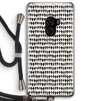 Crazy shapes: Xiaomi Mi Mix 2 Transparant Hoesje met koord
