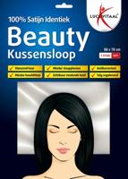 Lucovitaal Kussensloop beauty 100% satijn 60x70cm