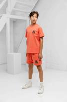 Black Bananas 3D Convoy Twinset Zomerset Kids Rood - Maat 128 - Kleur: Rood | Soccerfanshop