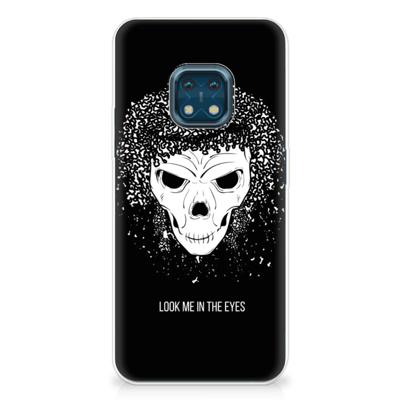 Silicone Back Case Nokia XR20 Skull Hair Silicone Back Case Nokia XR20 Skull Hair