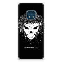 Silicone Back Case Nokia XR20 Skull Hair