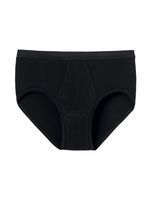 Schiesser - Original Feinripp - Sport-Slip - zwart, Maat:M