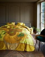 Beddinghouse Beddinghouse x Van Gogh dekbedovertrek Tournesol geel 140x200/220