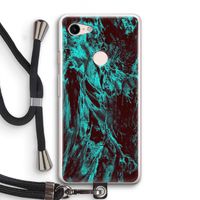 Ice Age: Pixel 3 Transparant Hoesje met koord
