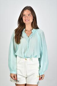 Forte_Forte blouse blauw