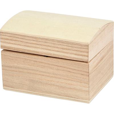 Creativ Company Schatkist, afm 8x6x4,5 cm, 1 stuk