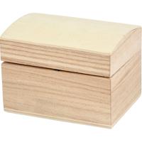Creativ Company Schatkist, afm 8x6x4,5 cm, 1 stuk Creativ Company Schatkist, afm 8x6x4,5 cm, 1 stuk