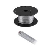 Paulmann Wire Corduo Spannseil 100m Transp 2,5qmm 94590 12V-kabelsysteemcomponenten Transparant - thumbnail