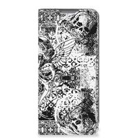 Mobiel BookCase Xiaomi 12 | 12X Skulls Angel - thumbnail