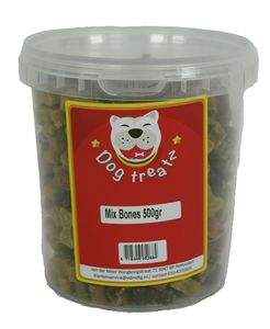 DOG TREATZ MIX BONES 500 GR