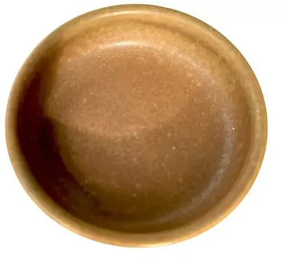 Boles d&apos;olor schaal keramiek amberblokjes 8.9x2.6cm bruin