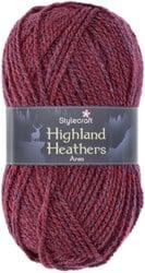 Stylecraft Highland Heathers Aran