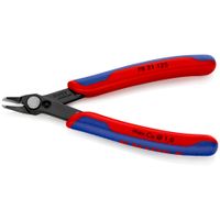 Knipex Electronic Super Knips© gebruineerd met meer-componentengrepen 125 mm - 7831125 - thumbnail