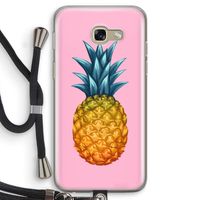 Grote ananas: Samsung Galaxy A5 (2017) Transparant Hoesje met koord