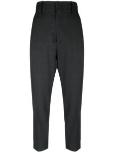 ISABEL MARANT Naolia virgin-wool trousers - Gris