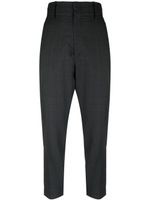 ISABEL MARANT Naolia virgin-wool trousers - Gris - thumbnail